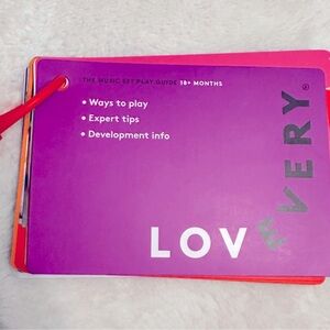 LOVEVERY play guide for the Music Set 18 + mo level